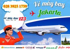 Vé máy bay Sài Gòn đi Jakarta